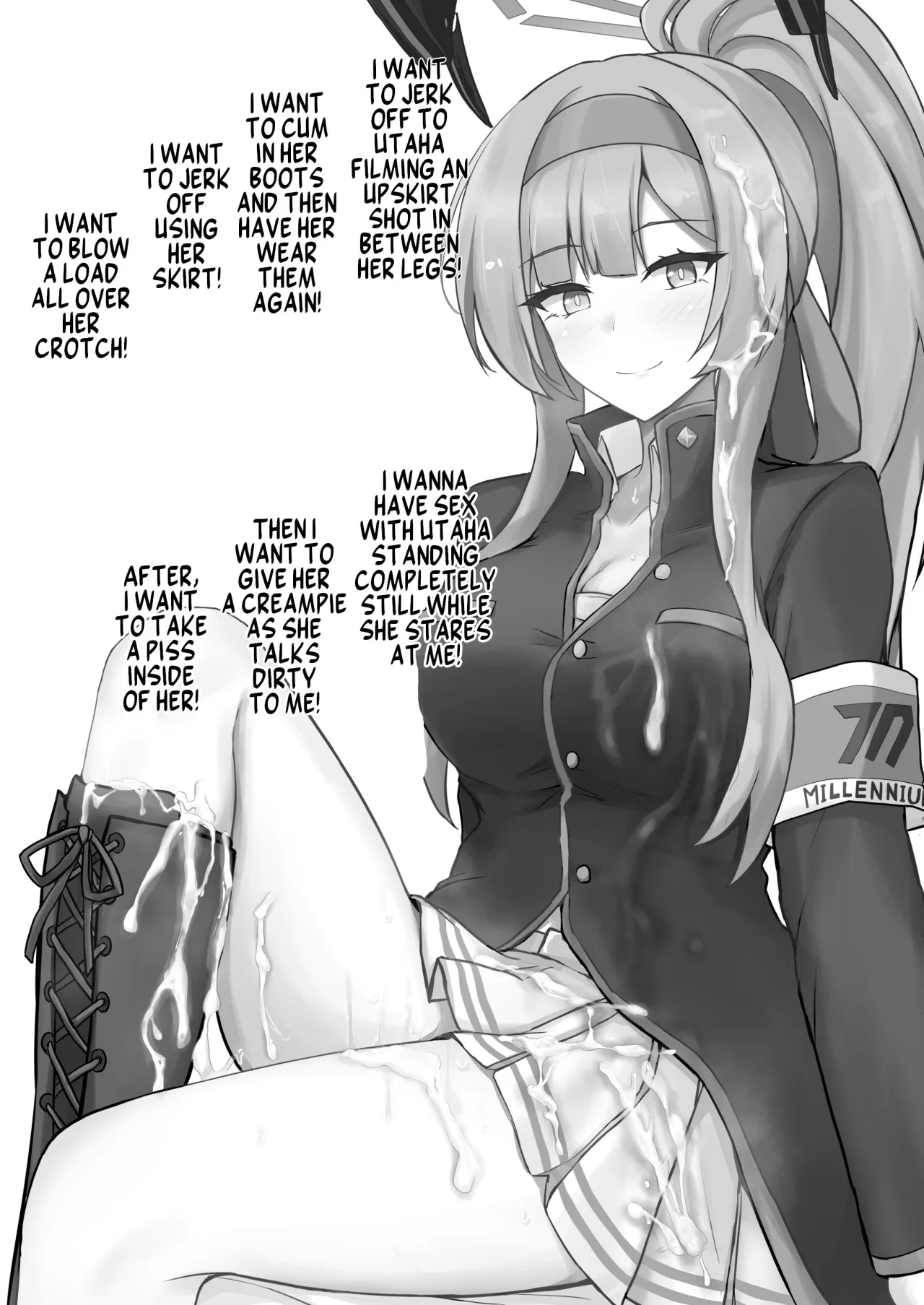 Utaha de Shiko Seikatsu 2