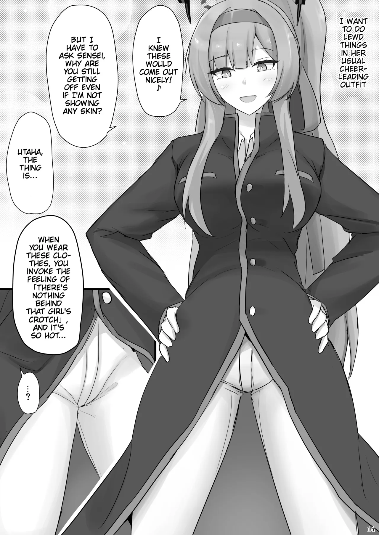 Utaha de Shiko Seikatsu 13