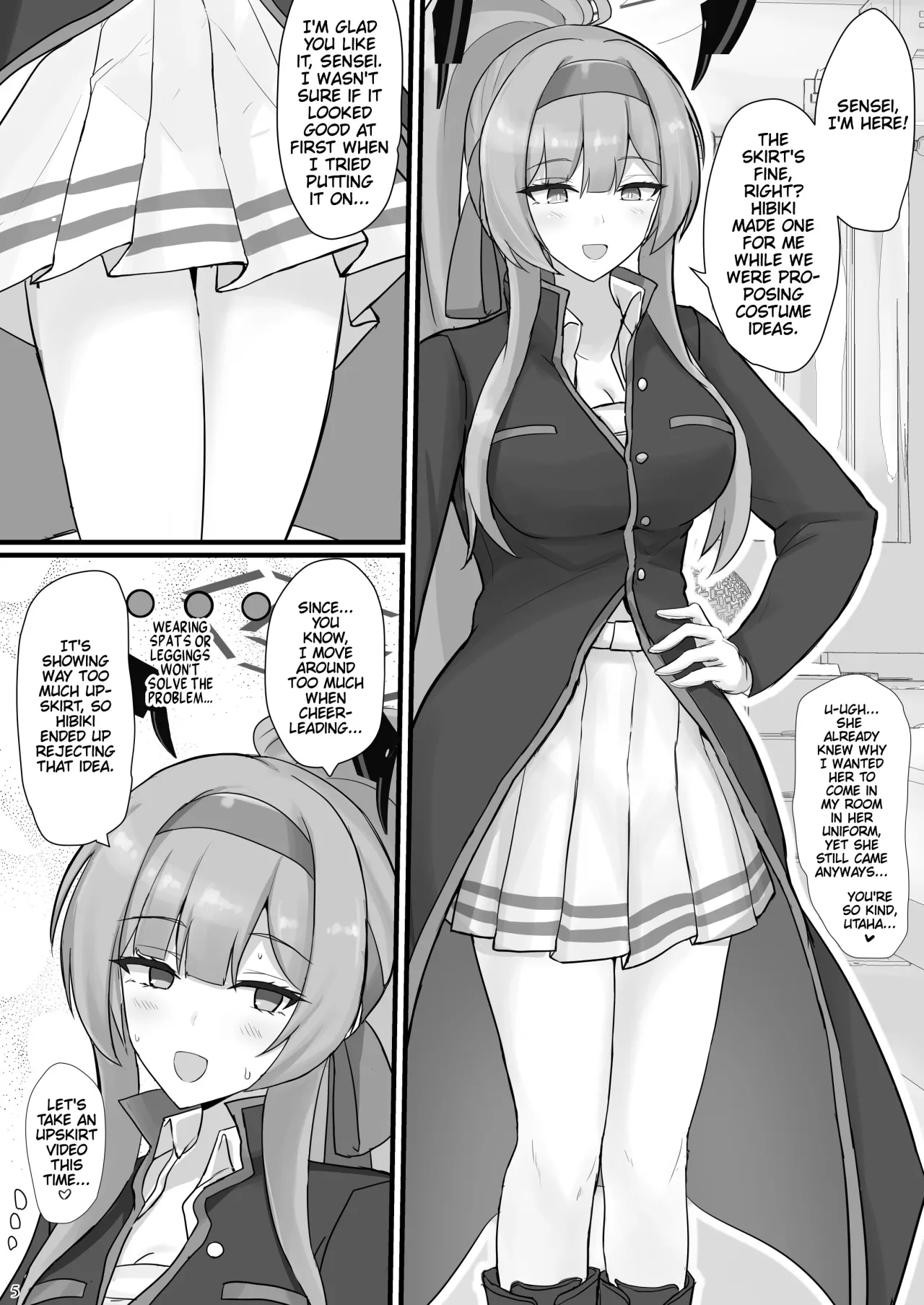 Utaha de Shiko Seikatsu 4