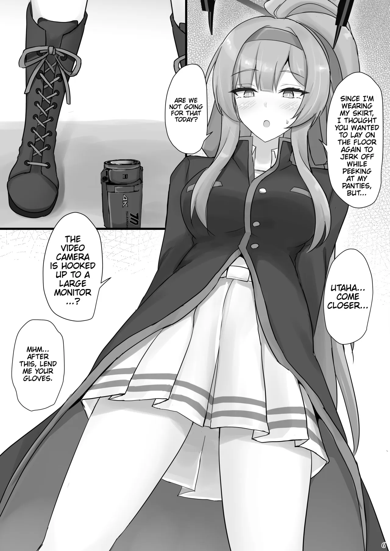 Utaha de Shiko Seikatsu 5