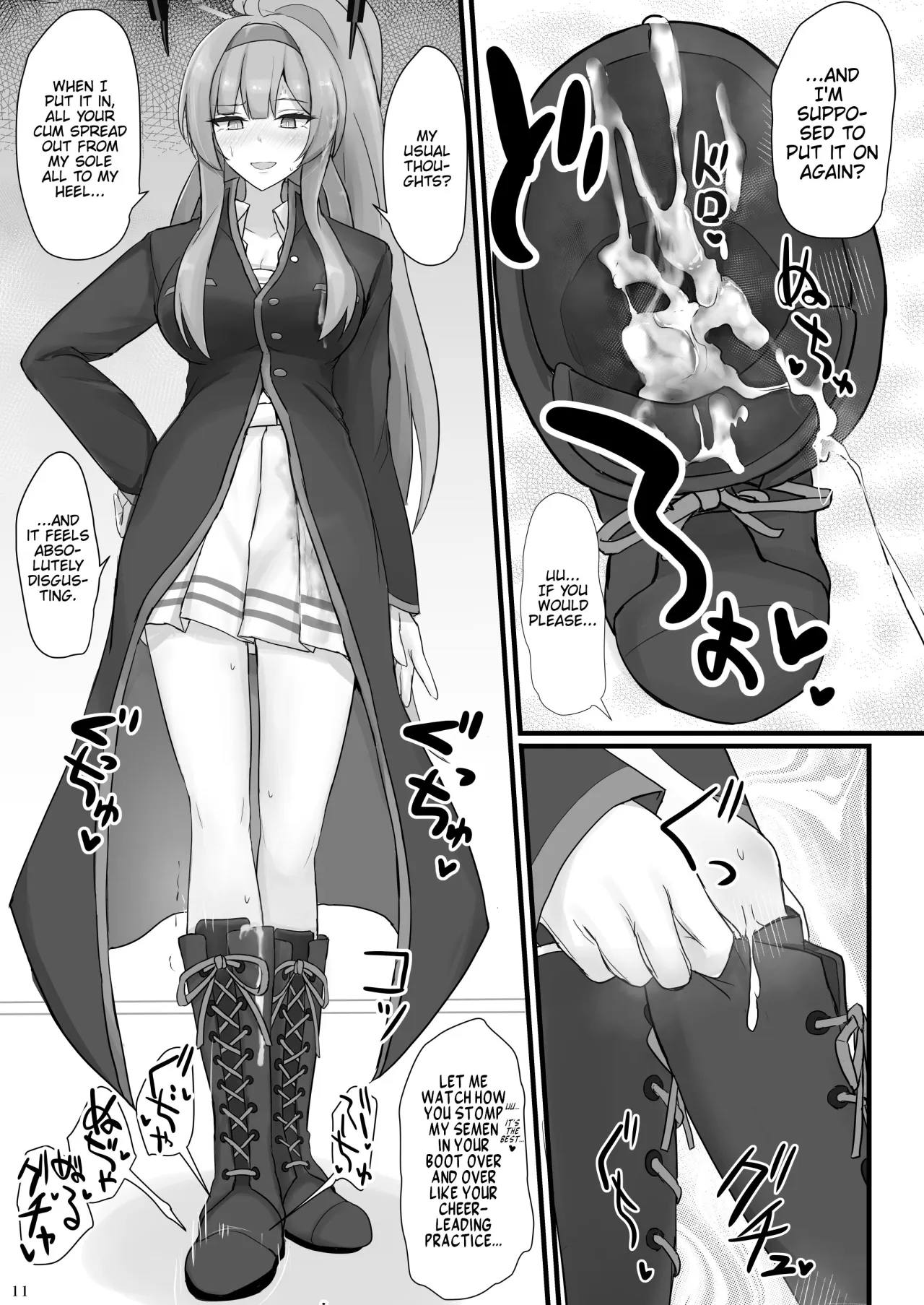 Utaha de Shiko Seikatsu 10