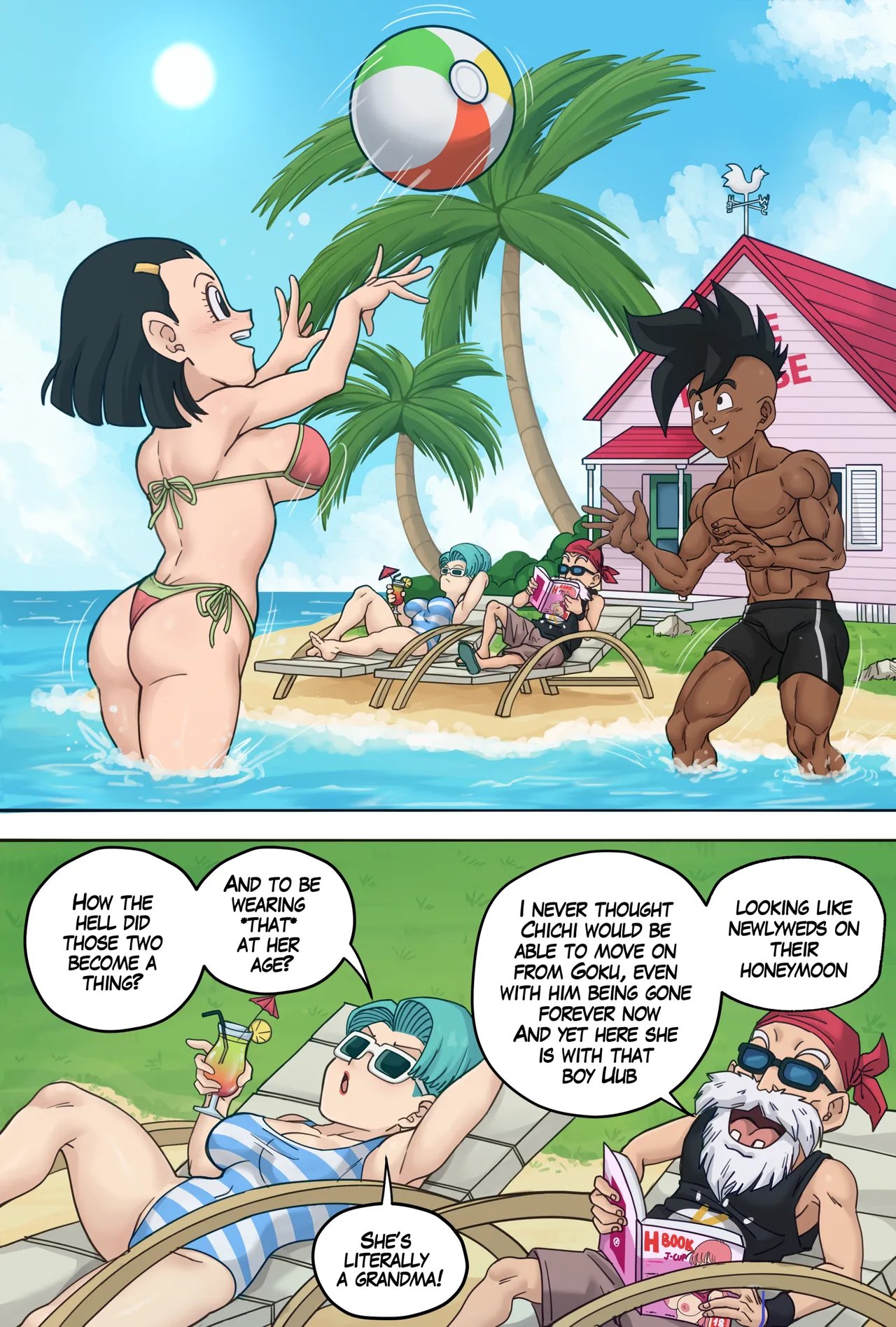 Uub's Vacation 2