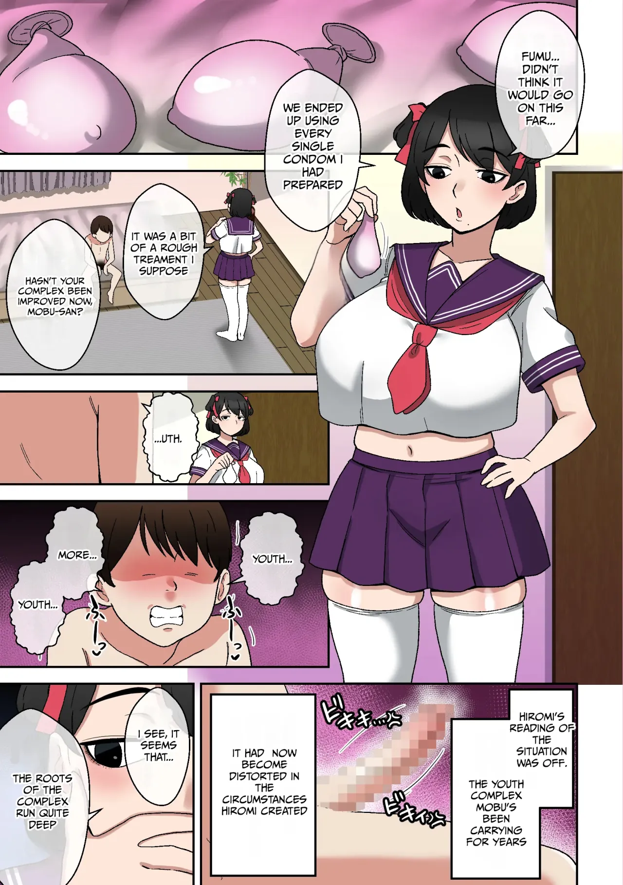 Uwa Kitsu Muchimuchi AroThir Counselor ~Seishun Complex Kaishou Ecchi~ 20