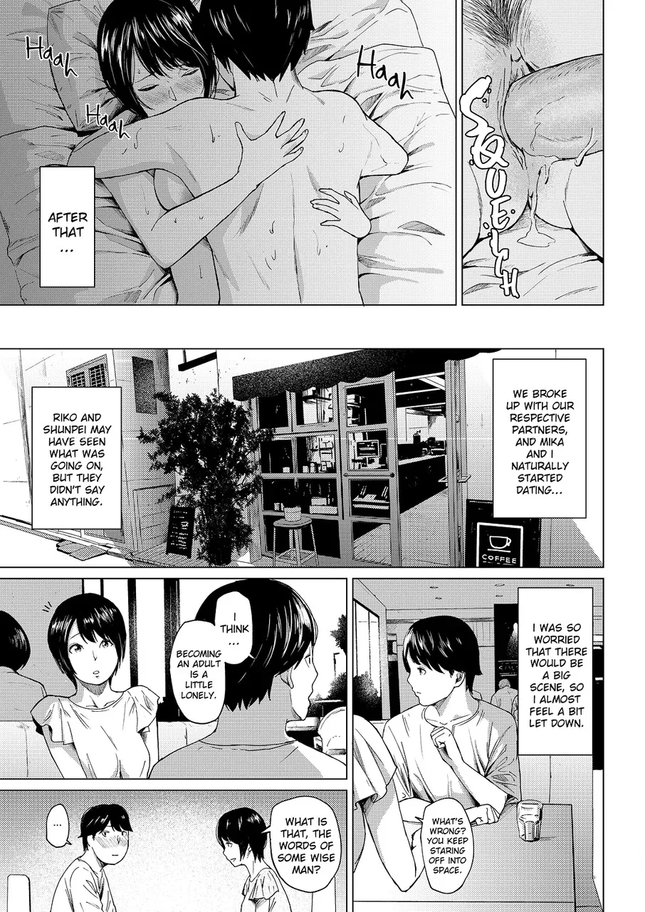 Uwaki to honki - Decensored 40