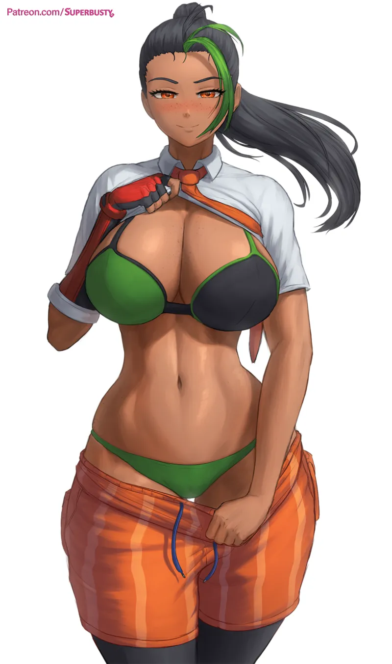Uzaki-Chan's Sexy Swimsuit 346