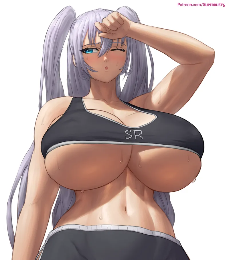 Uzaki-Chan's Sexy Swimsuit 348