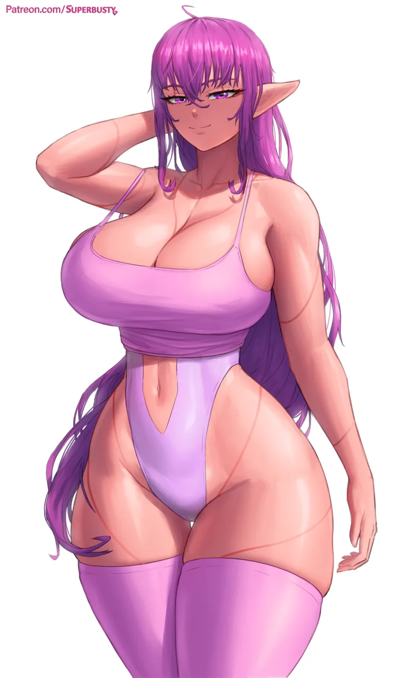 Uzaki-Chan's Sexy Swimsuit 71