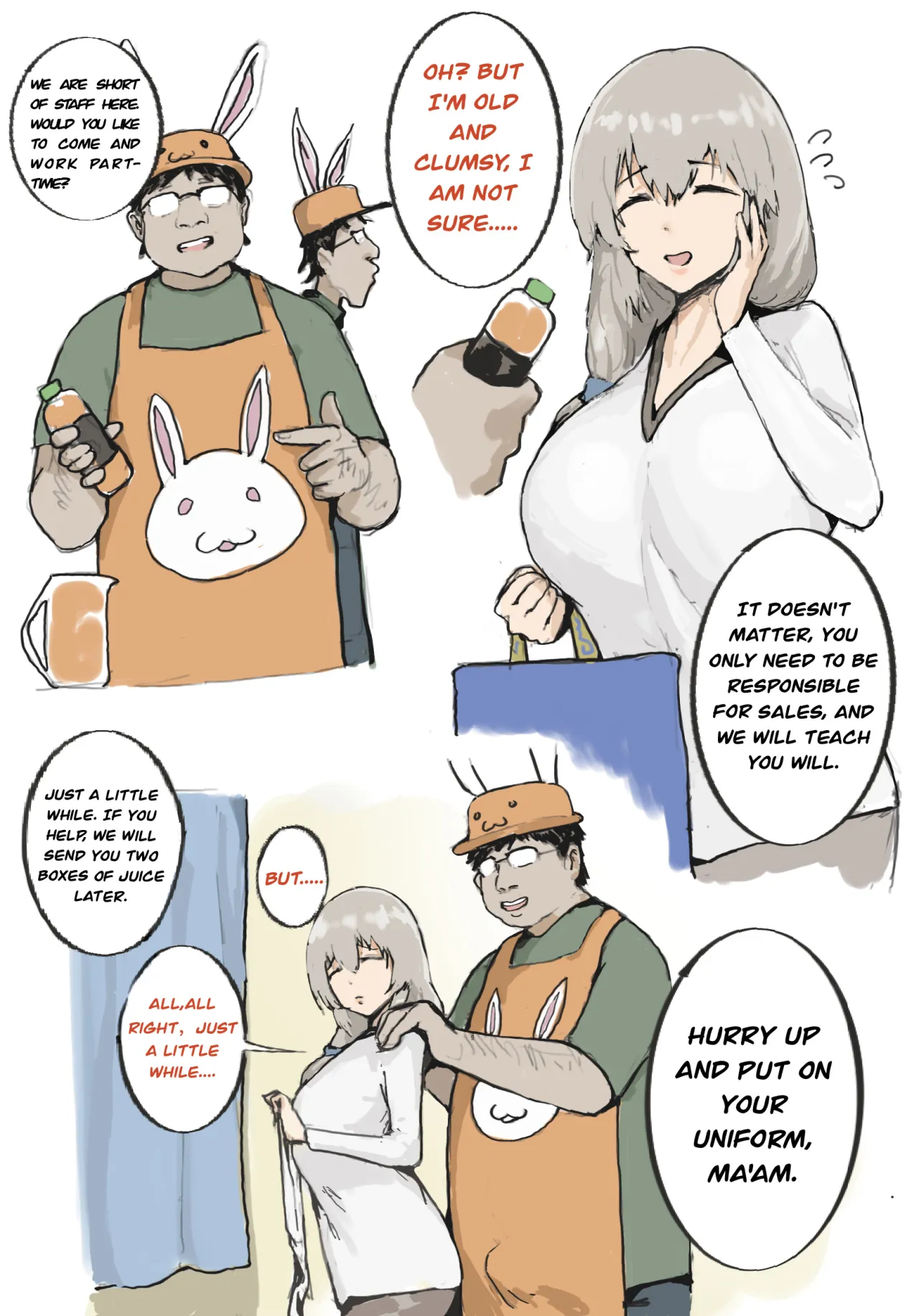 Uzaki Tsuki 15p 1