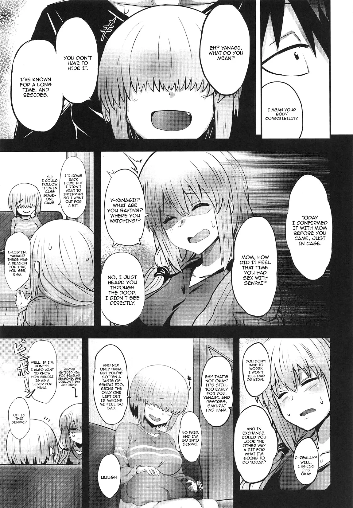 Uzaki Yanagi mo Mazaritai 4