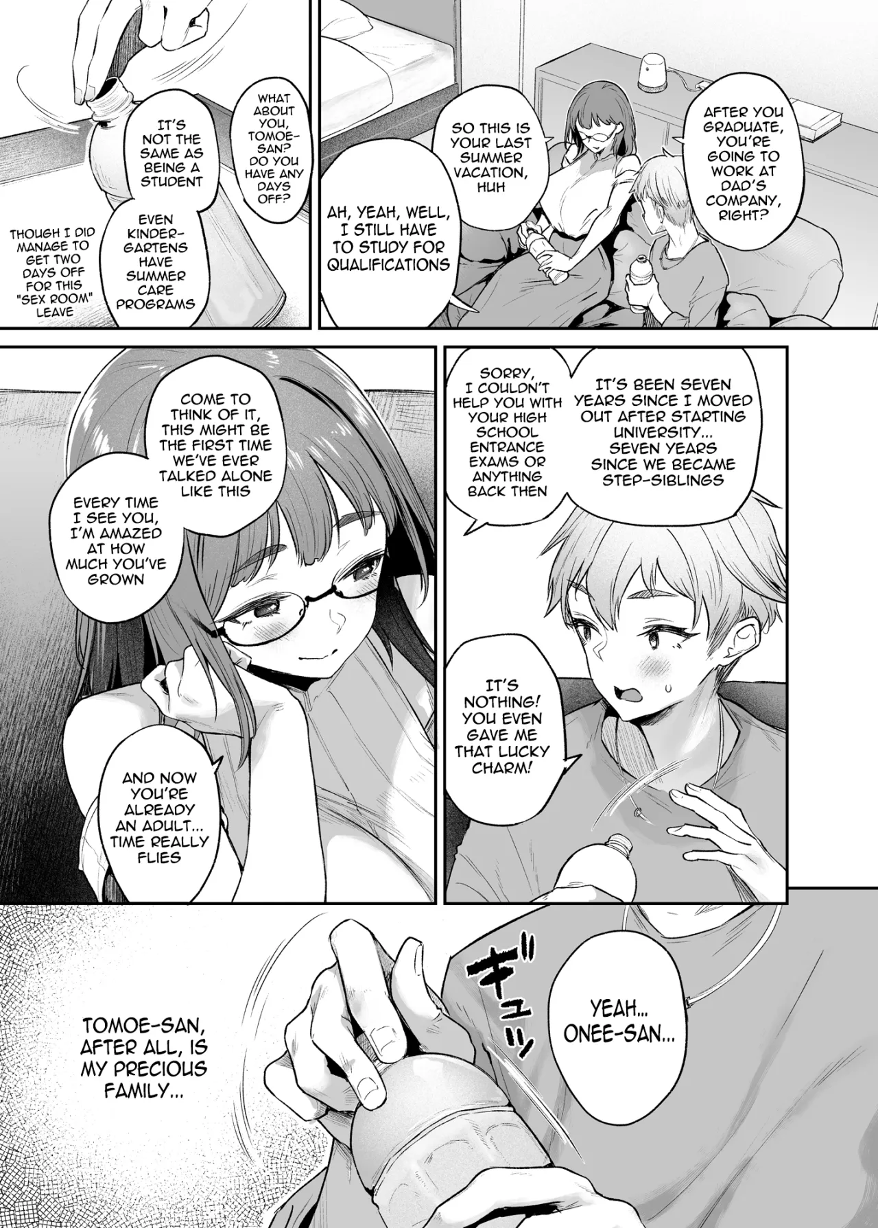 Vacances wa Sex Shinaito Derarenai Heya de 11