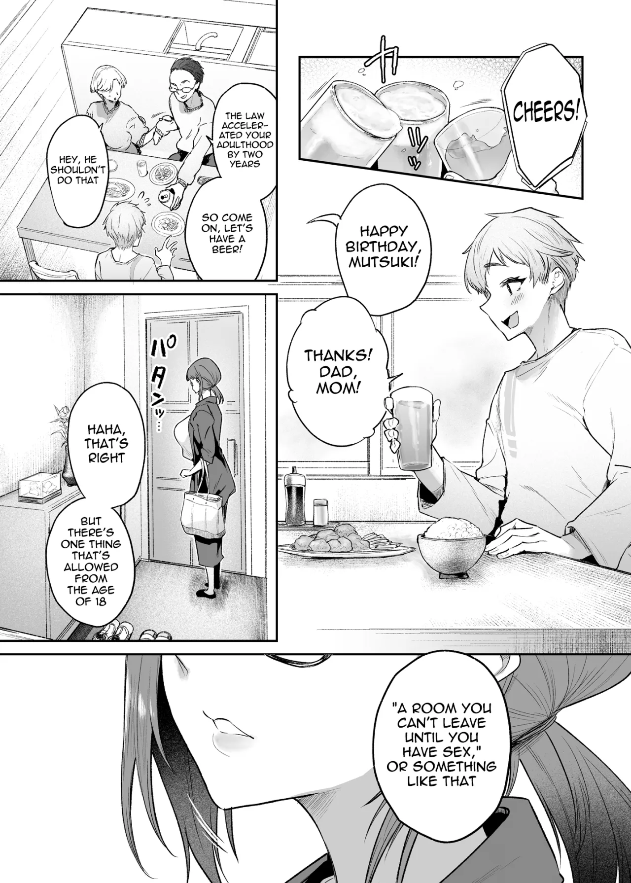 Vacances wa Sex Shinaito Derarenai Heya de 5