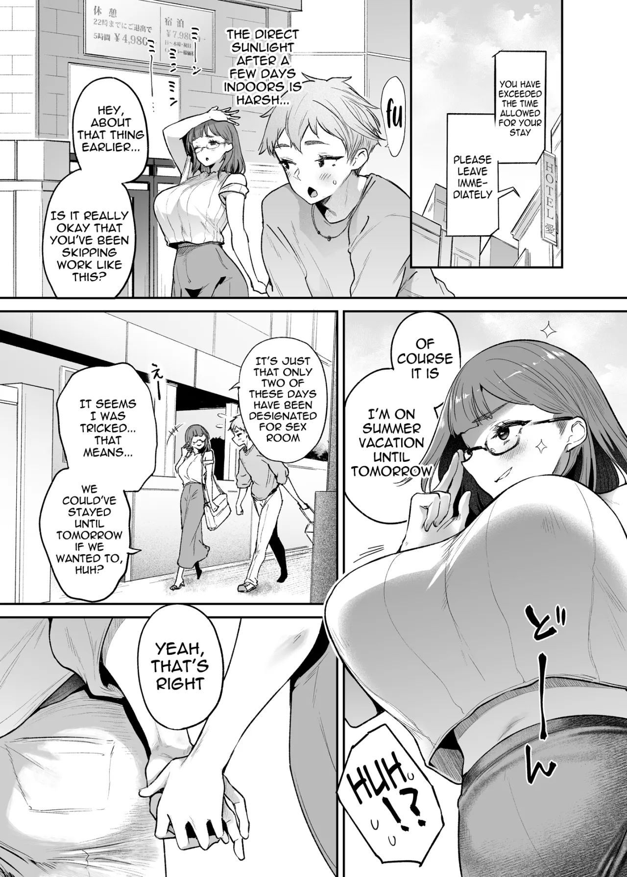 Vacances wa Sex Shinaito Derarenai Heya de 47