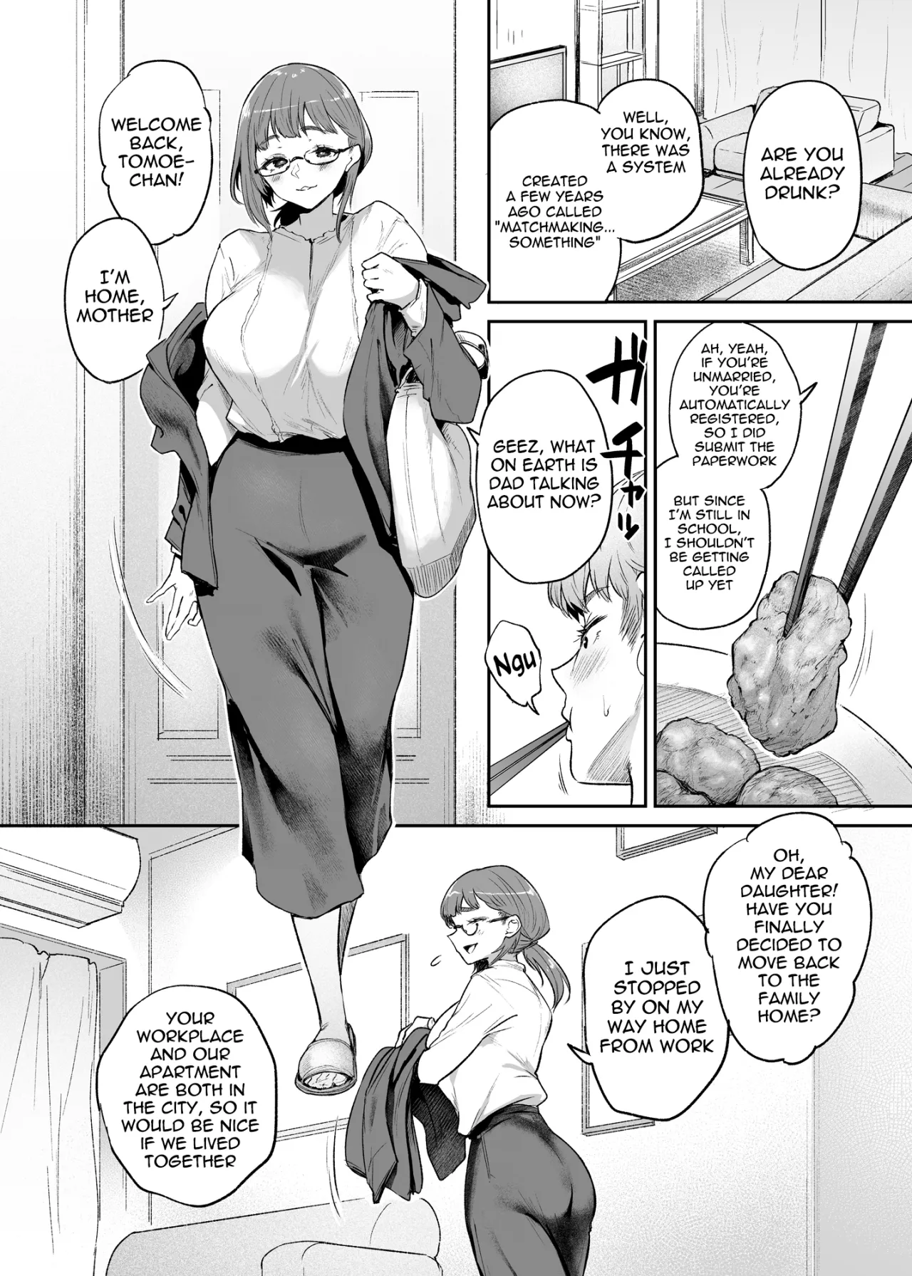Vacances wa Sex Shinaito Derarenai Heya de 6