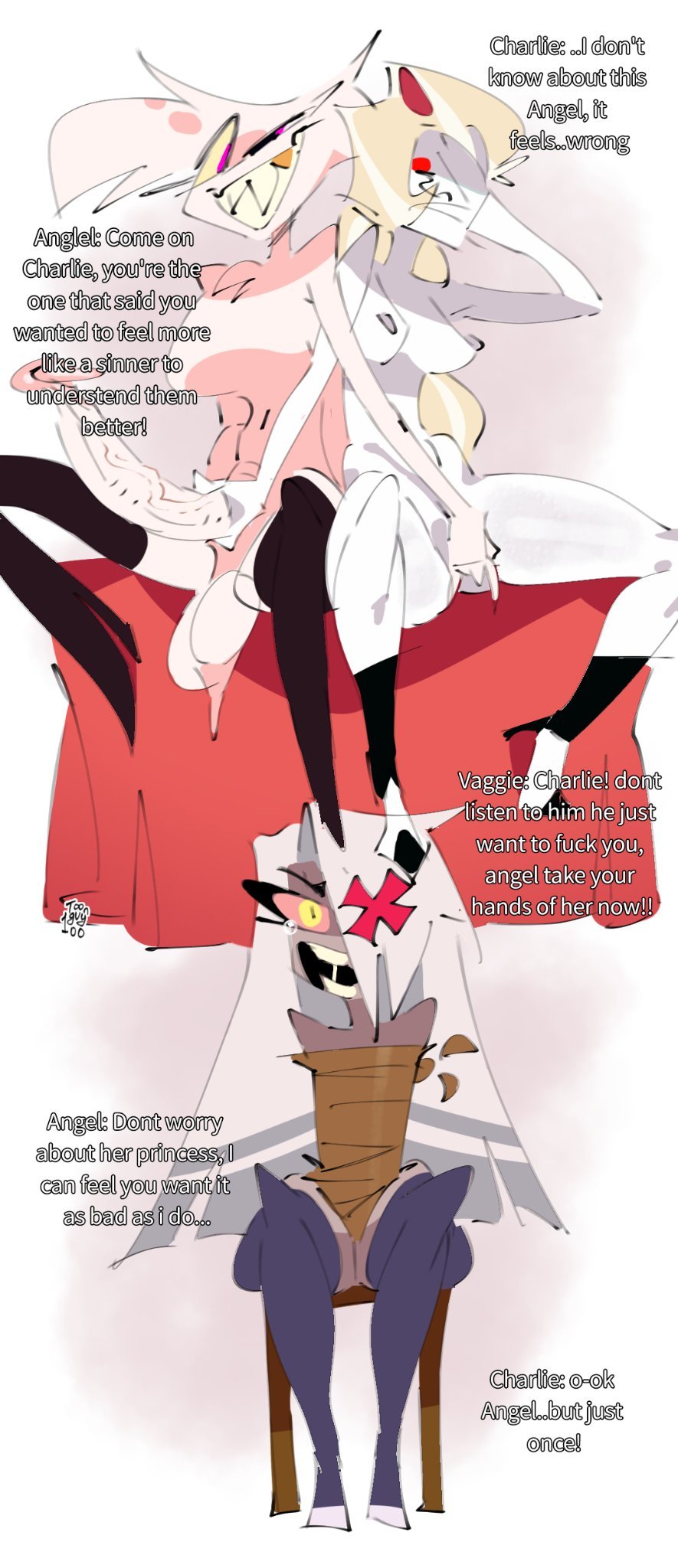 Vaggie's NTR (WIP) 1