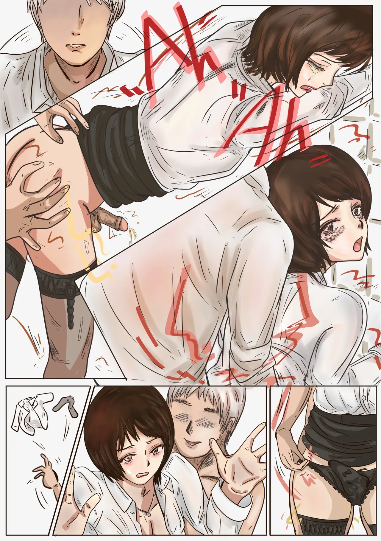 [Valdam] Trap teacher in toilet, extend(Complete!) 10