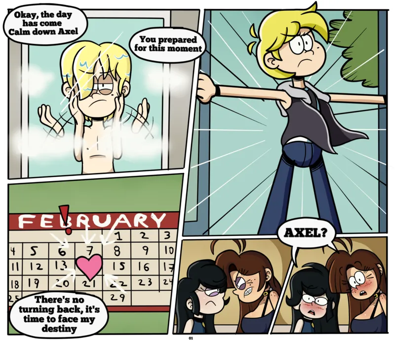 Valentine For 3 2