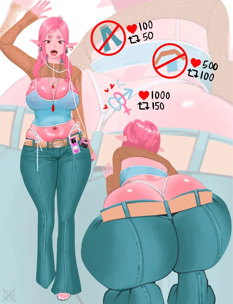 Valentines Slime Girl Breeding 1