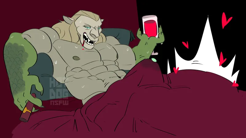 Vampire King x Cake The Cat And Mr Fox 2