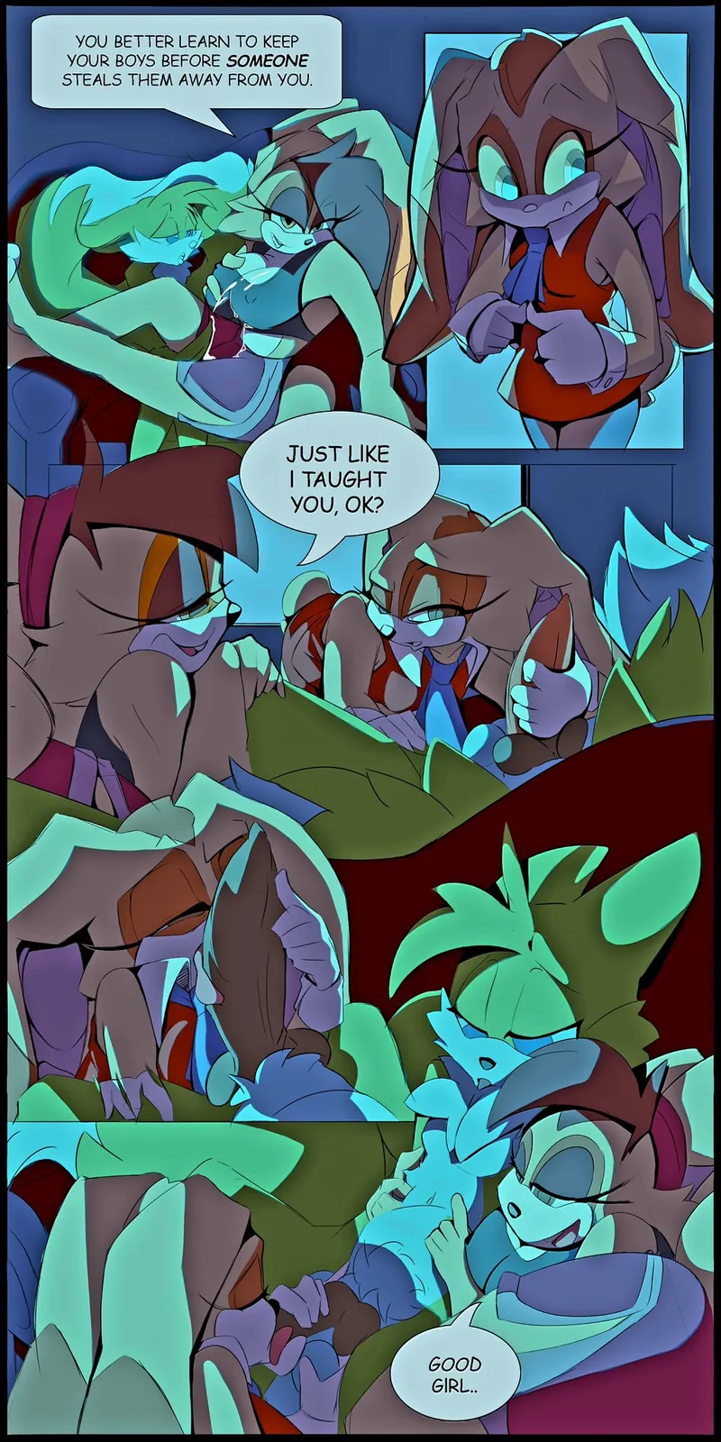 Vanilla Flavored Footsies 2 5