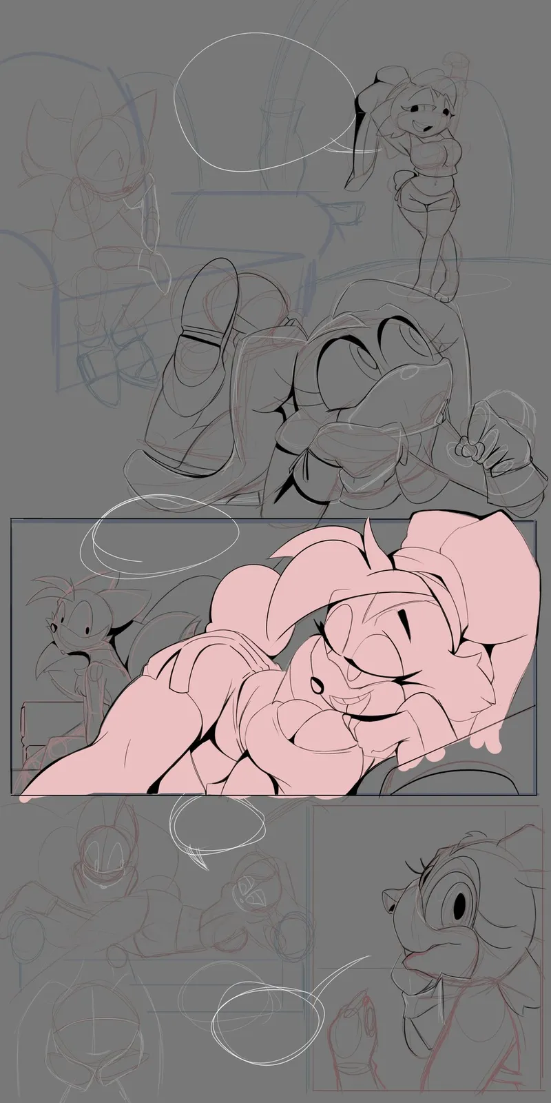 Vanilla Flavored Footsies 2 8