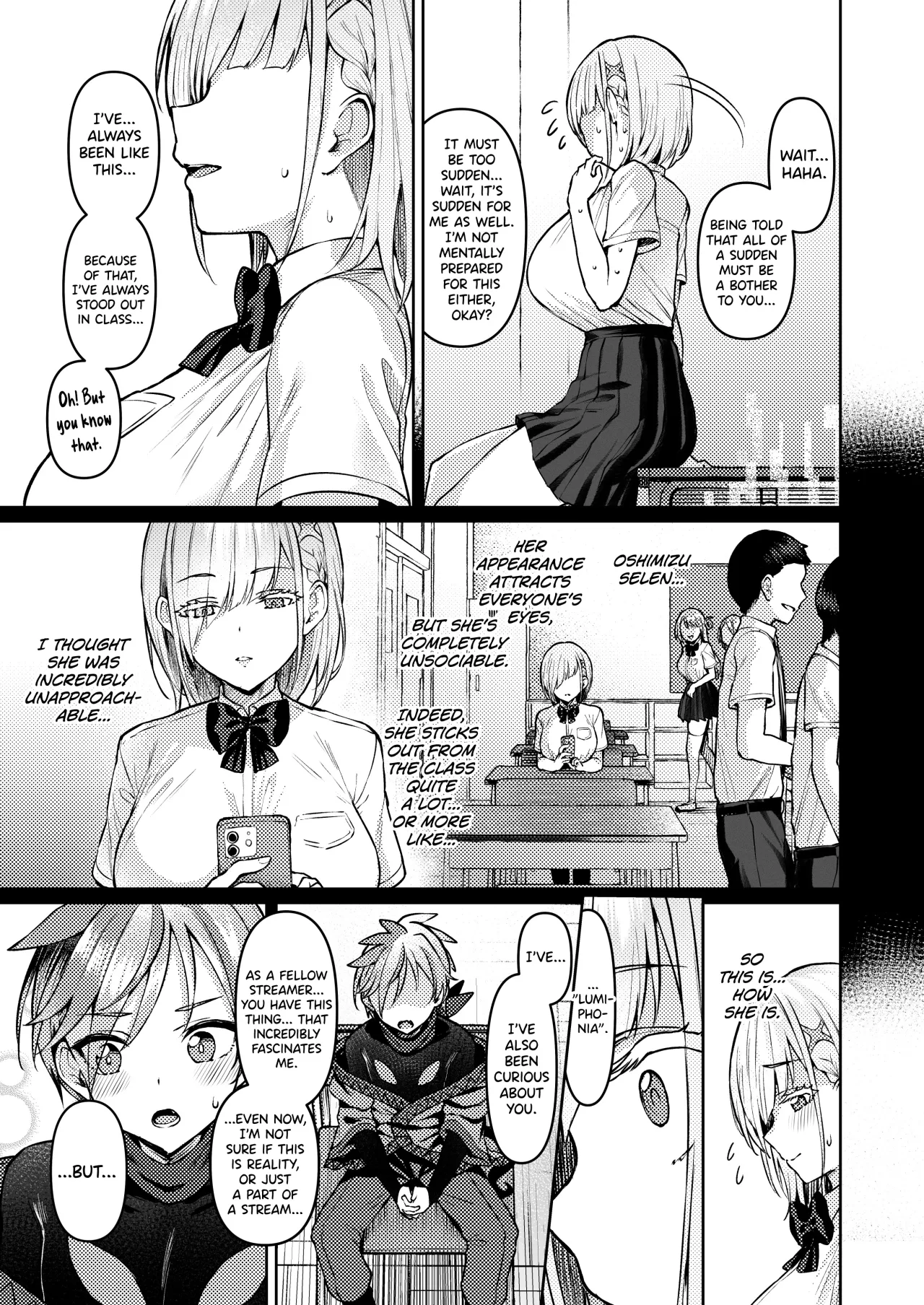 Vanishing Reality ~Otome Ginsei Lumiphonia~ 13