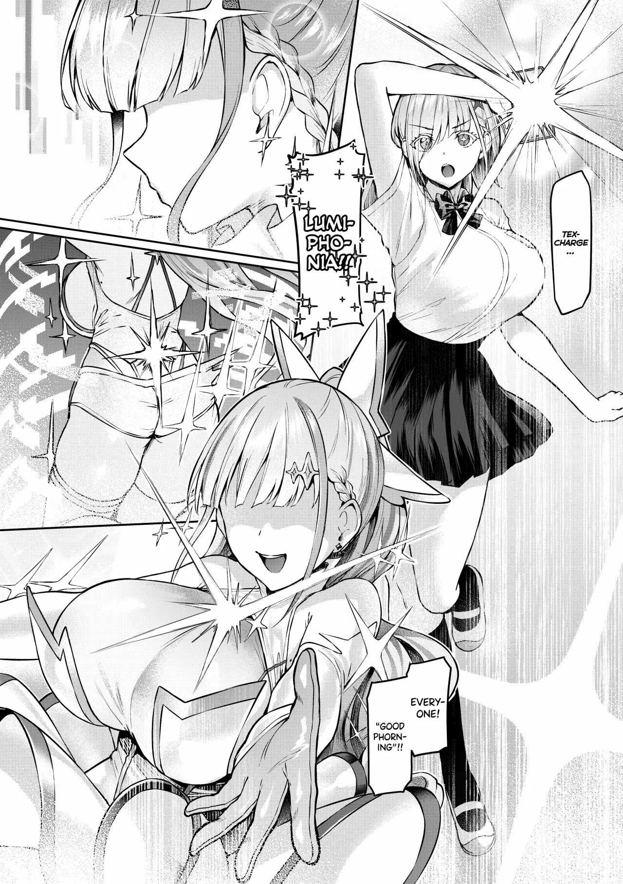 Vanishing Reality ~Otome Ginsei Lumiphonia~ 3