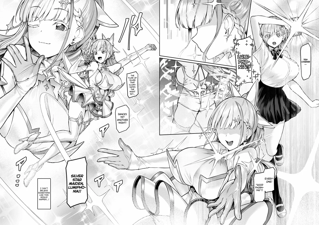 Vanishing Reality ~Otome Ginsei Lumiphonia~ 4
