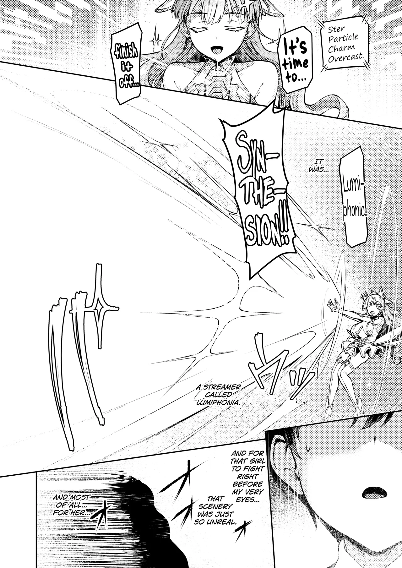 Vanishing Reality ~Otome Ginsei Lumiphonia~ 8