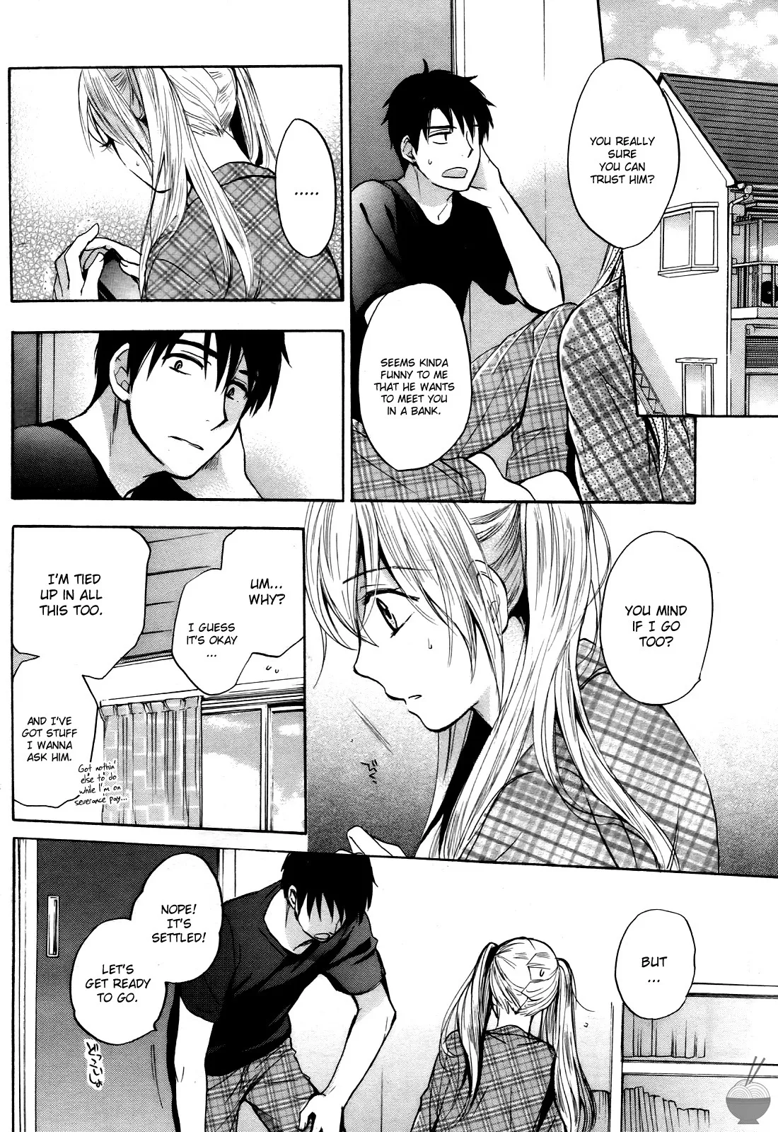 Velvet Kiss Volume 4 104