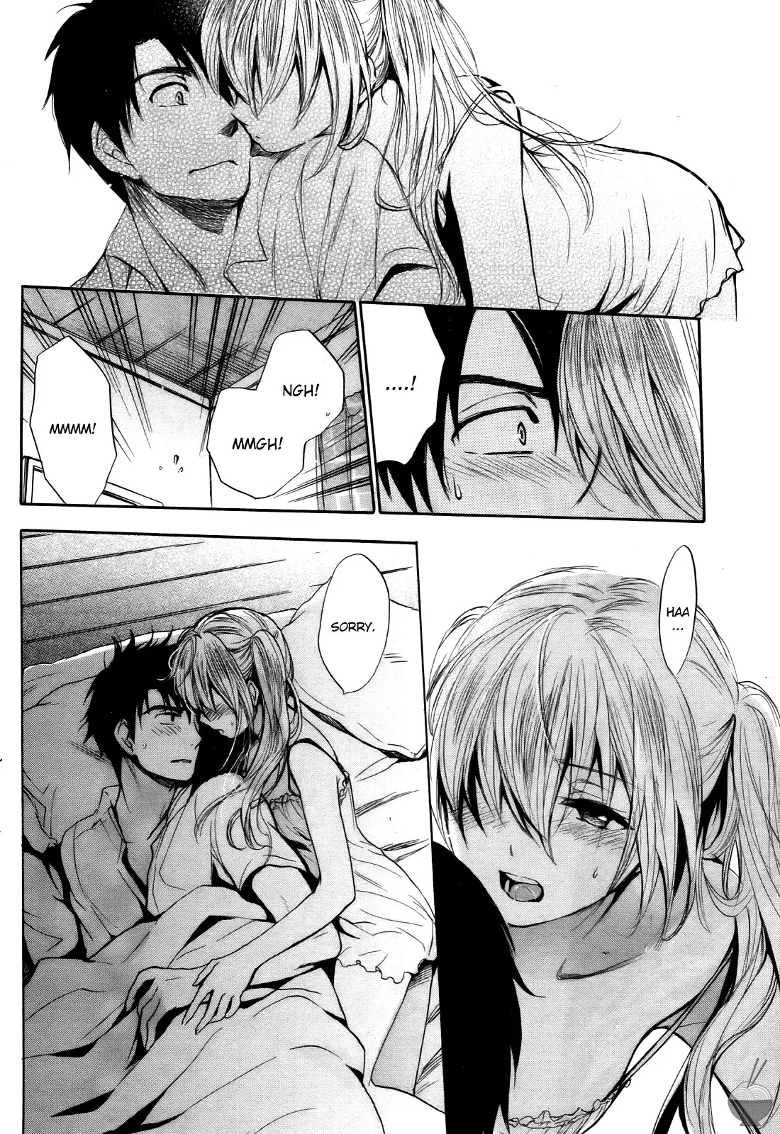 Velvet Kiss Volume 4 122