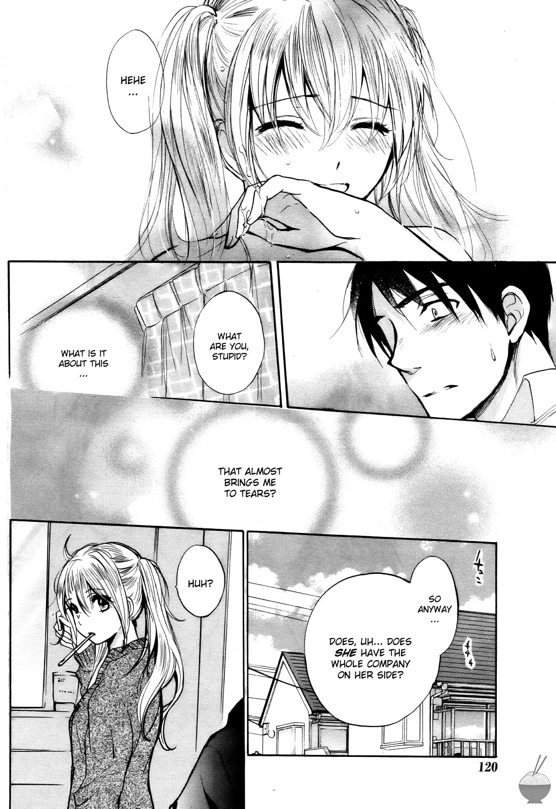 Velvet Kiss Volume 4 126