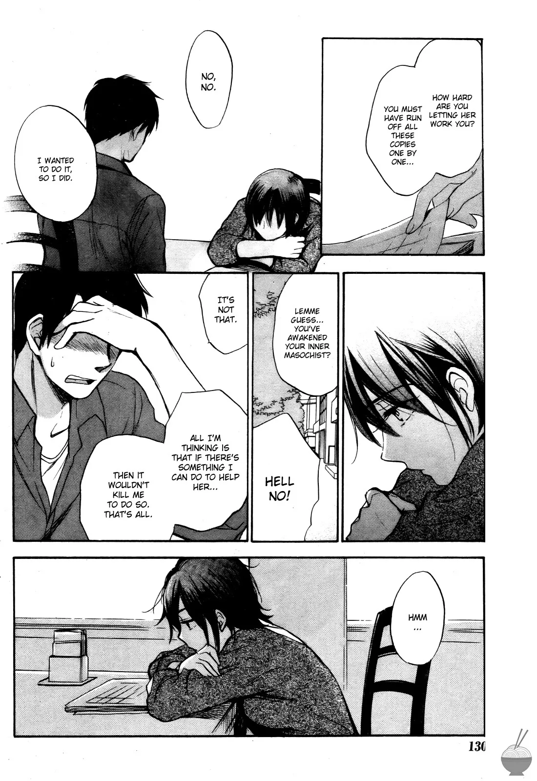 Velvet Kiss Volume 4 136
