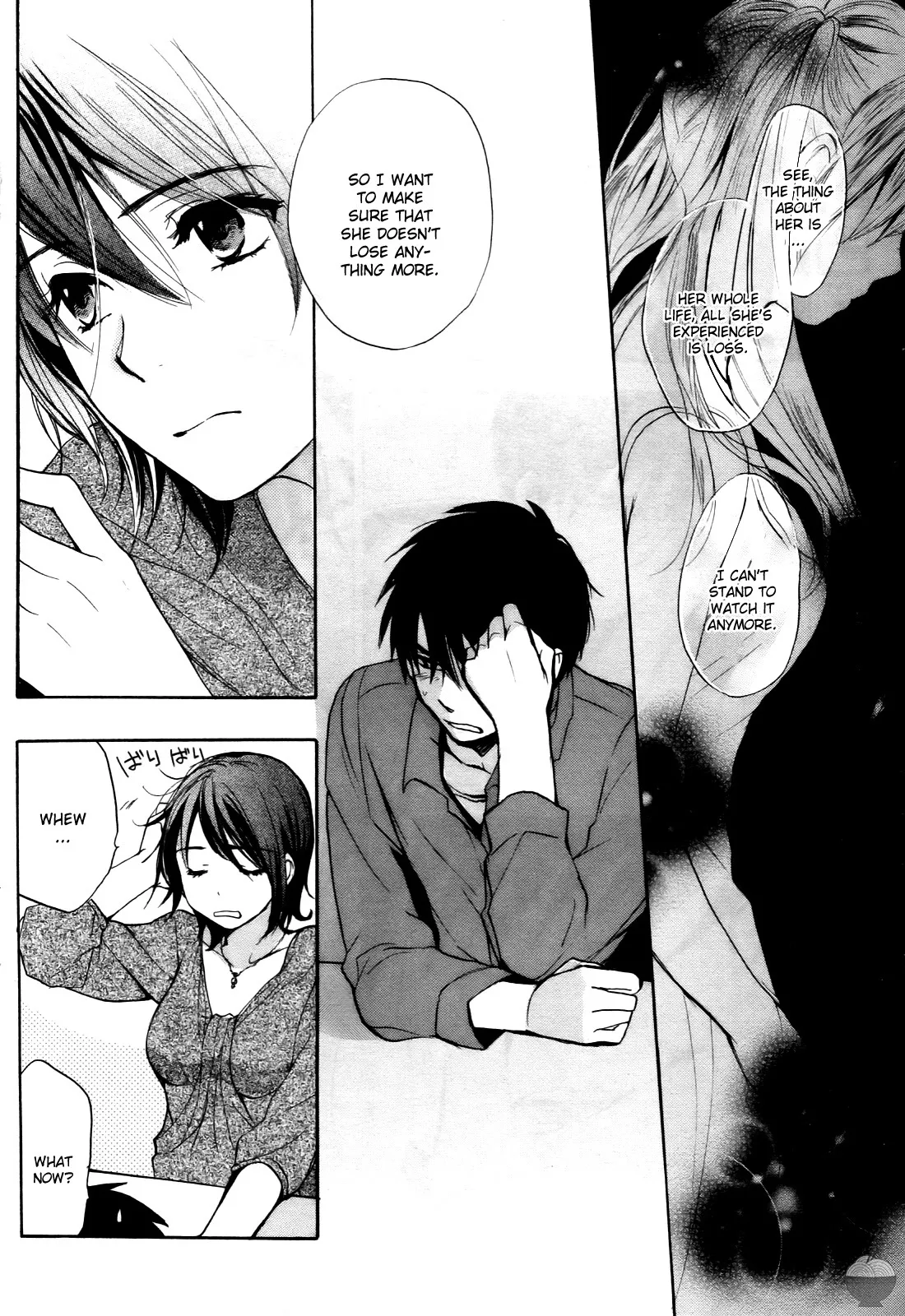 Velvet Kiss Volume 4 138