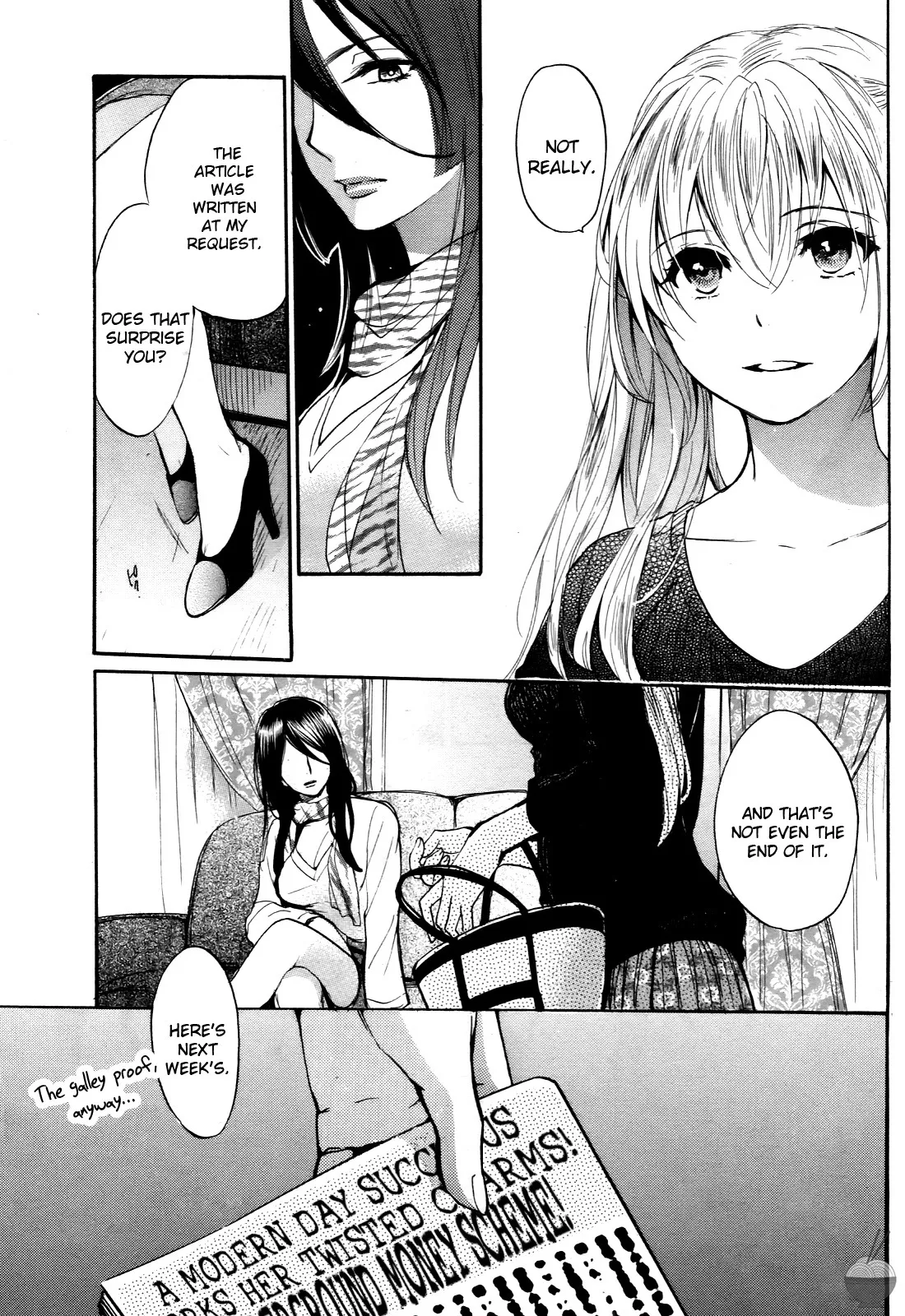 Velvet Kiss Volume 4 155