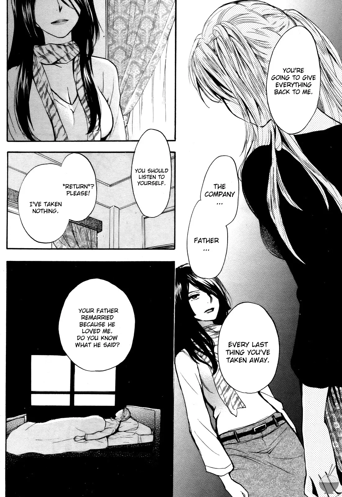Velvet Kiss Volume 4 158