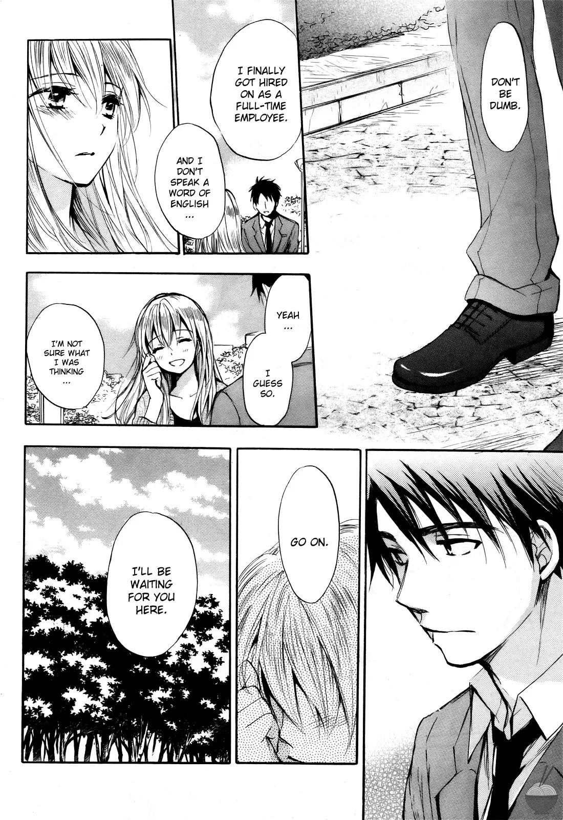 Velvet Kiss Volume 4 187