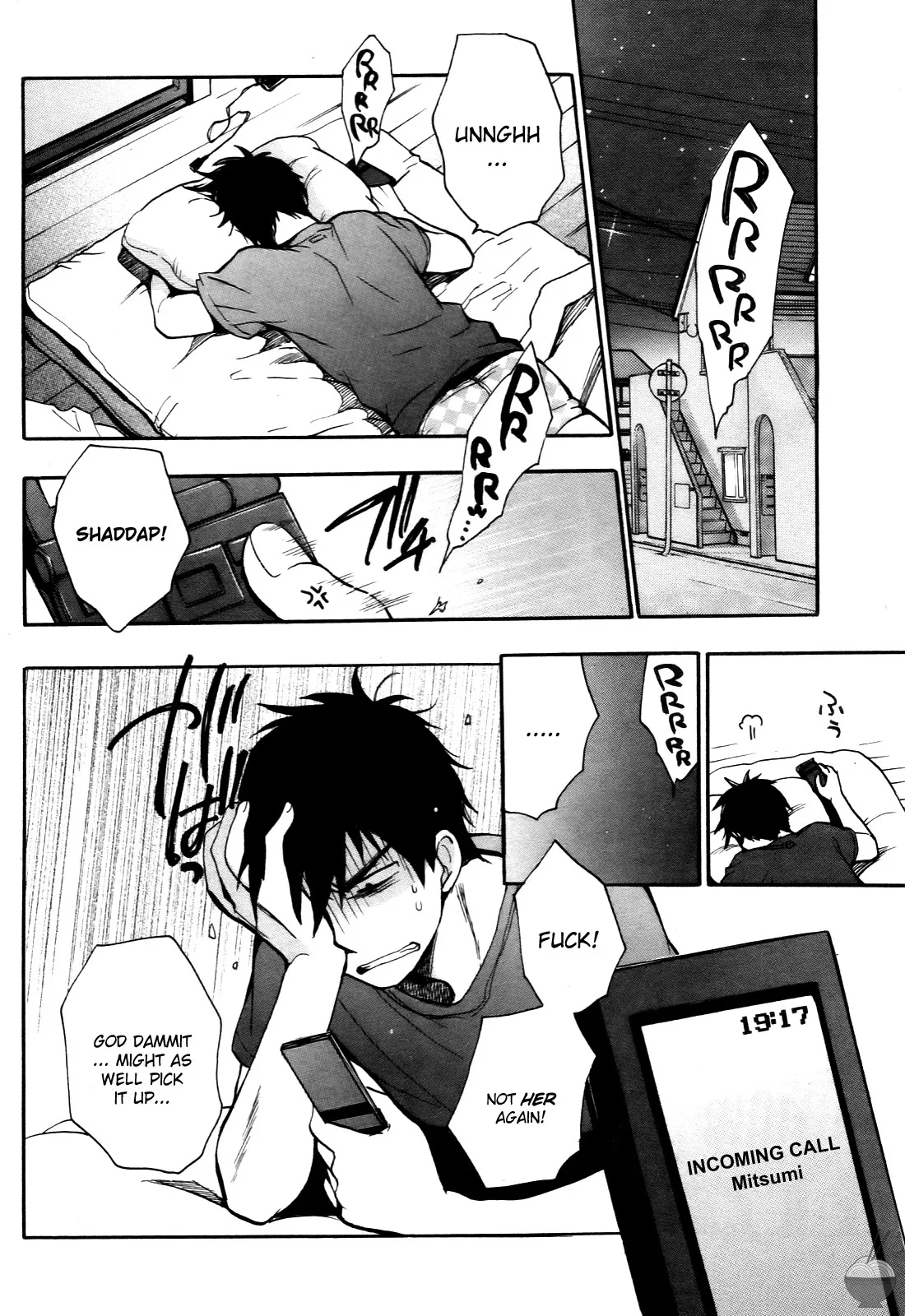 Velvet Kiss Volume 4 36