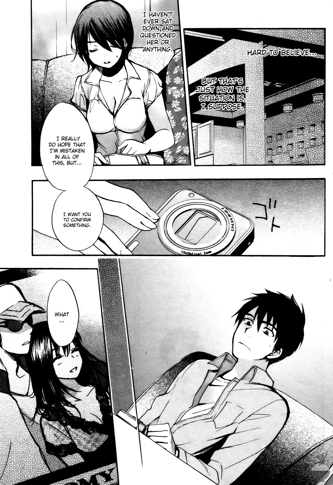 Velvet Kiss Volume 4 43