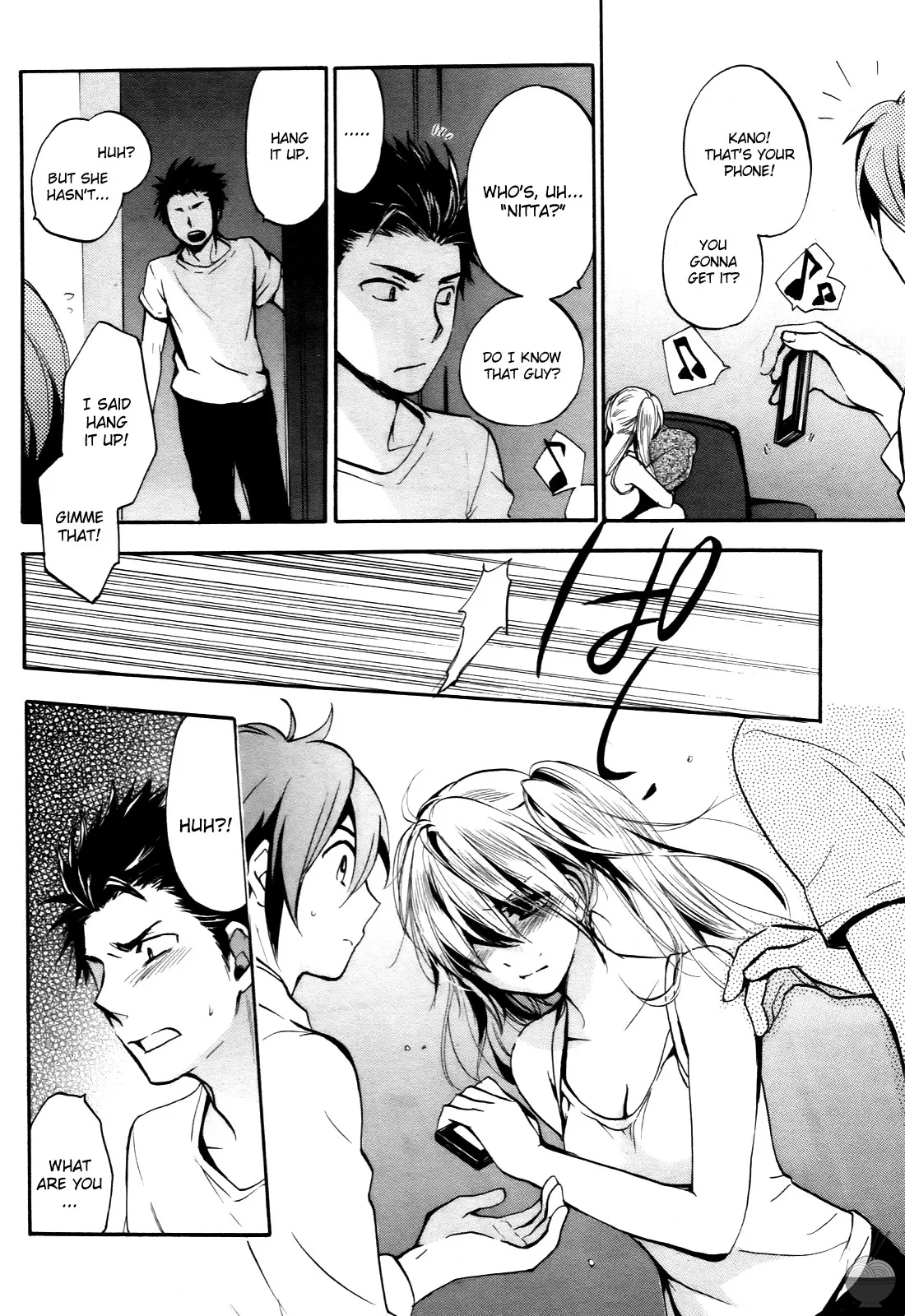 Velvet Kiss Volume 4 60