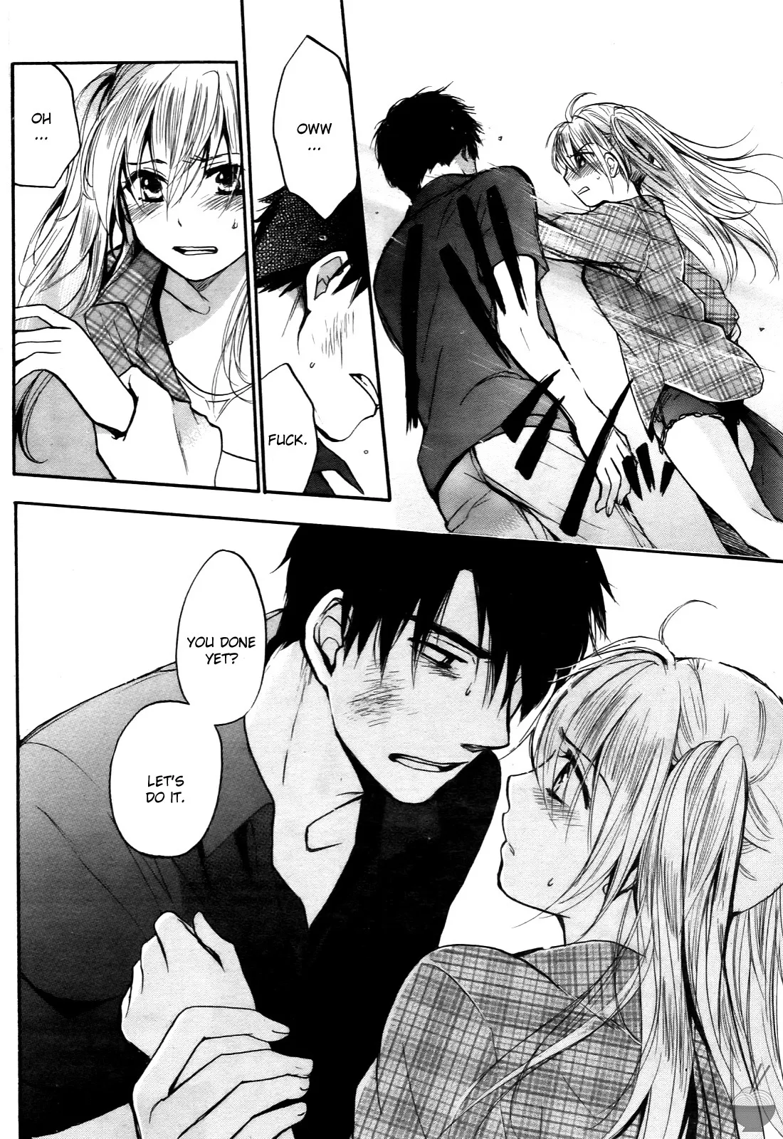 Velvet Kiss Volume 4 70