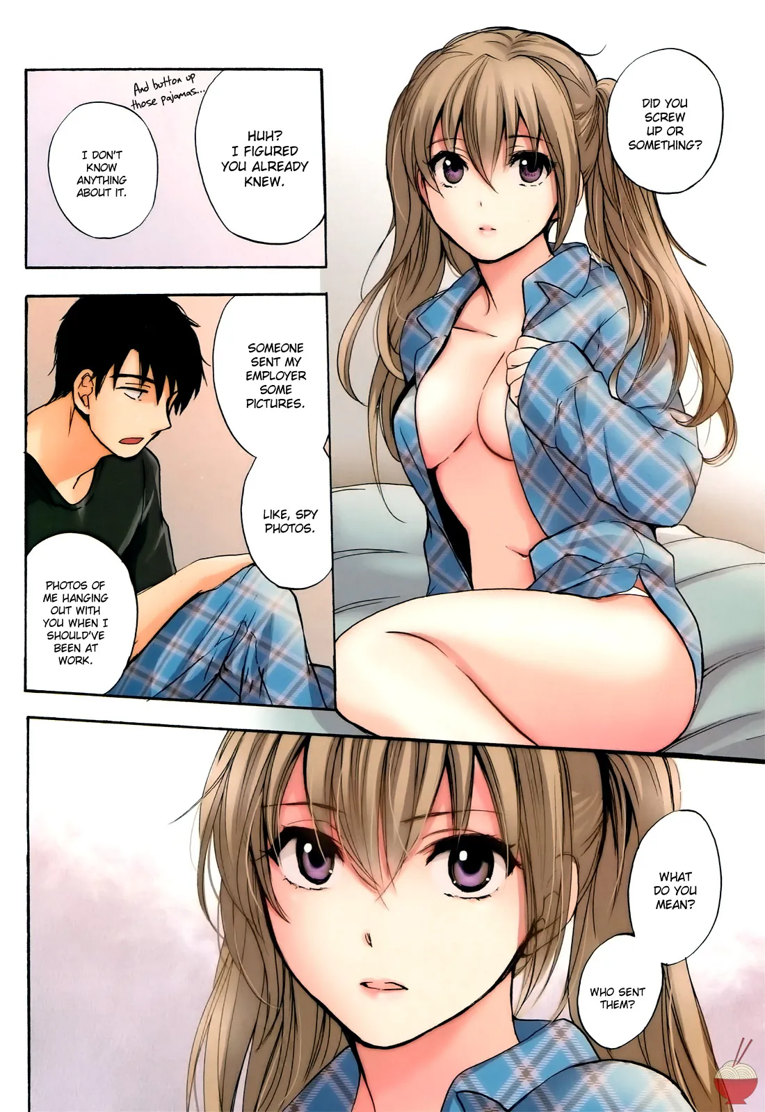 Velvet Kiss Volume 4 98