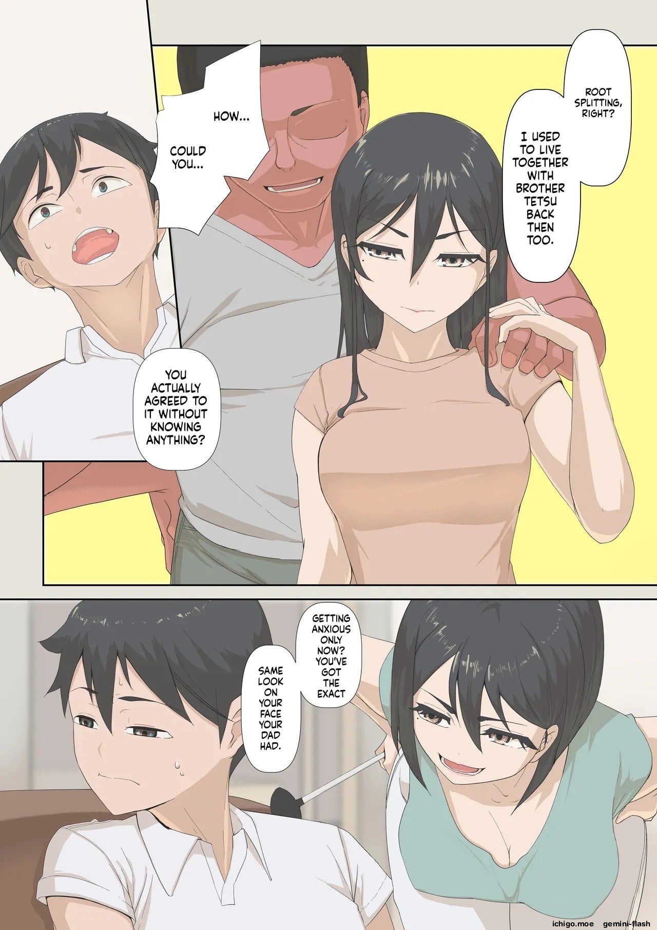 [Ver9] Netorare Inshuu ~Newake~ 11