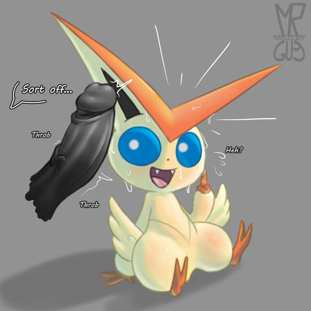 Victini helping out 2