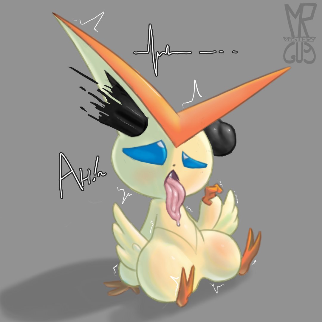 Victini helping out 3