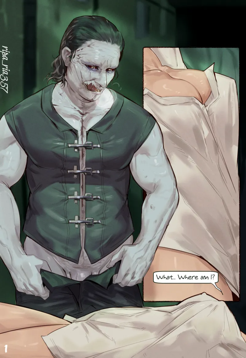 Victor x Grace 1