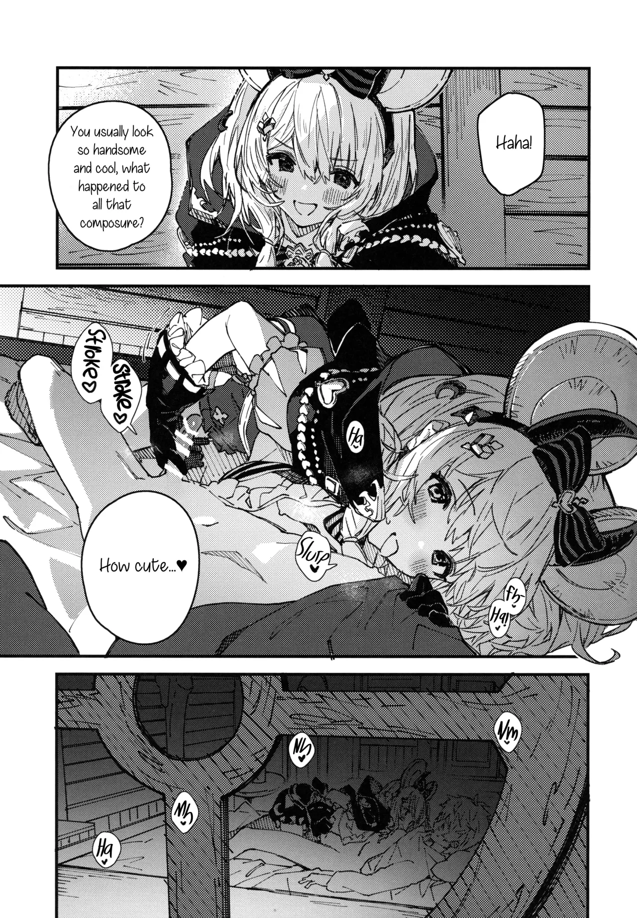 Vikala-chan to Ichaicha Suru Hon 12 Satsume 4
