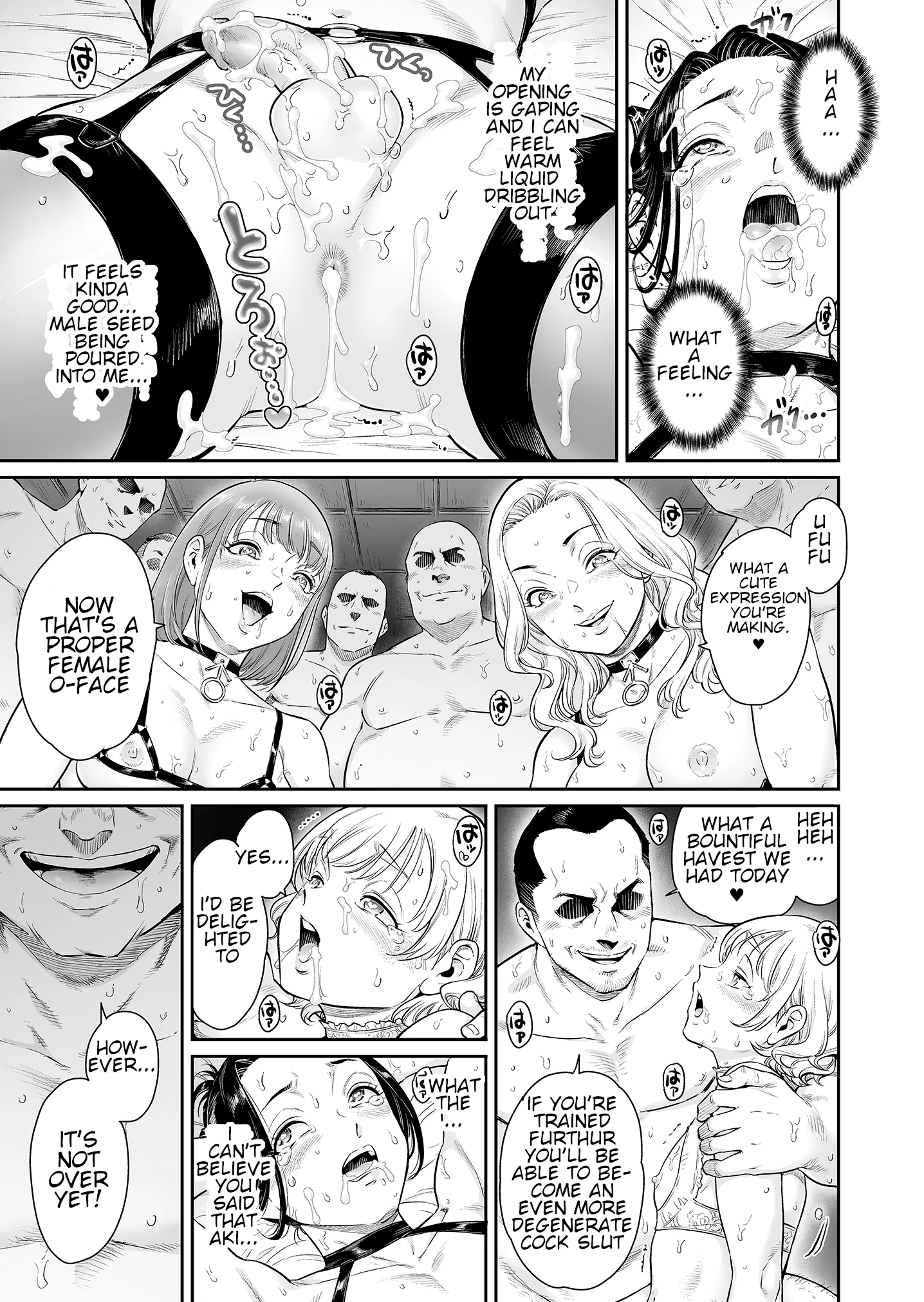 Village ~Mayoikonda Saki wa, Mesuochi no Mura deshita~ - Decensored 36