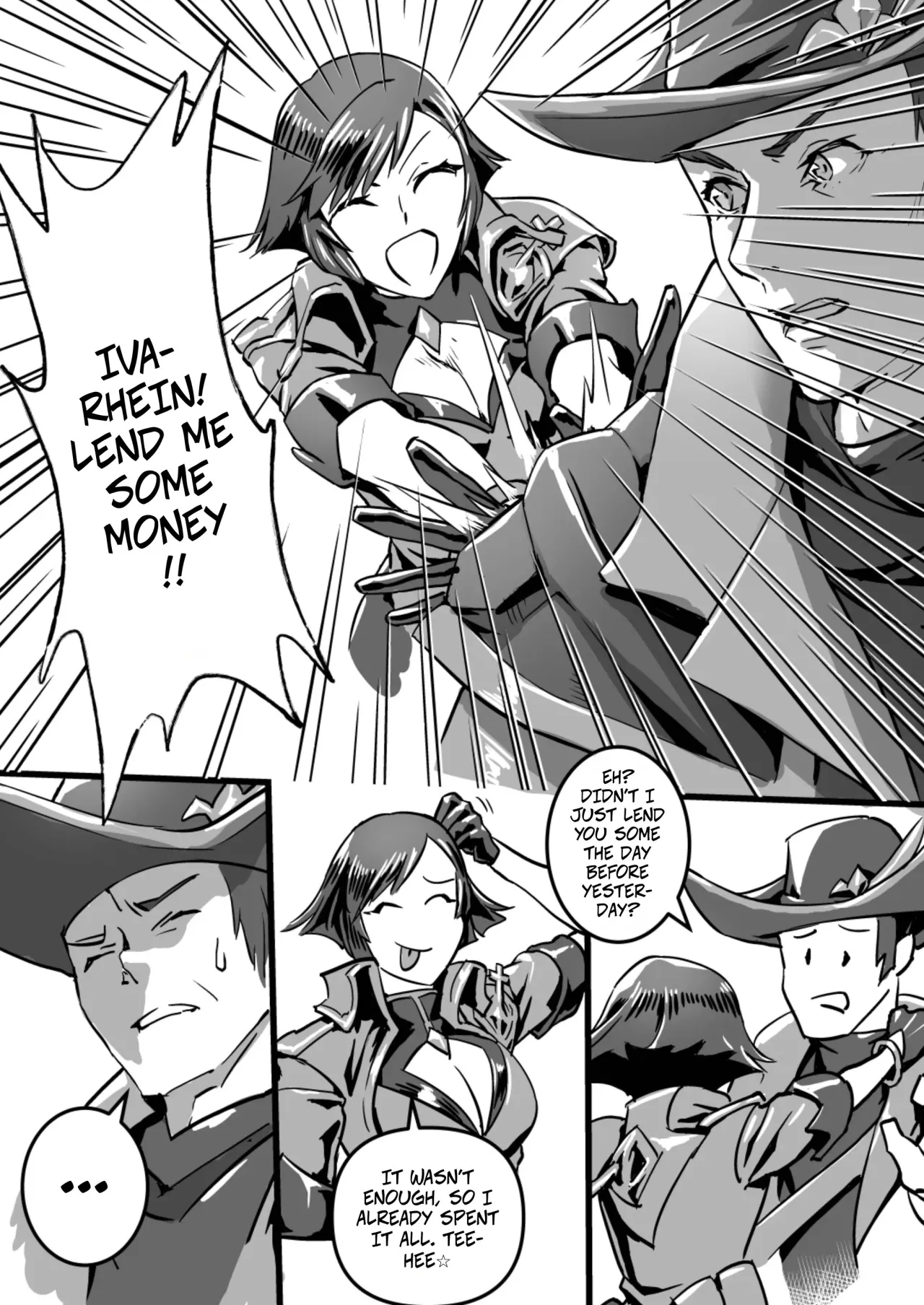 Violet-san Chi no Kakei Jijou Jou 2