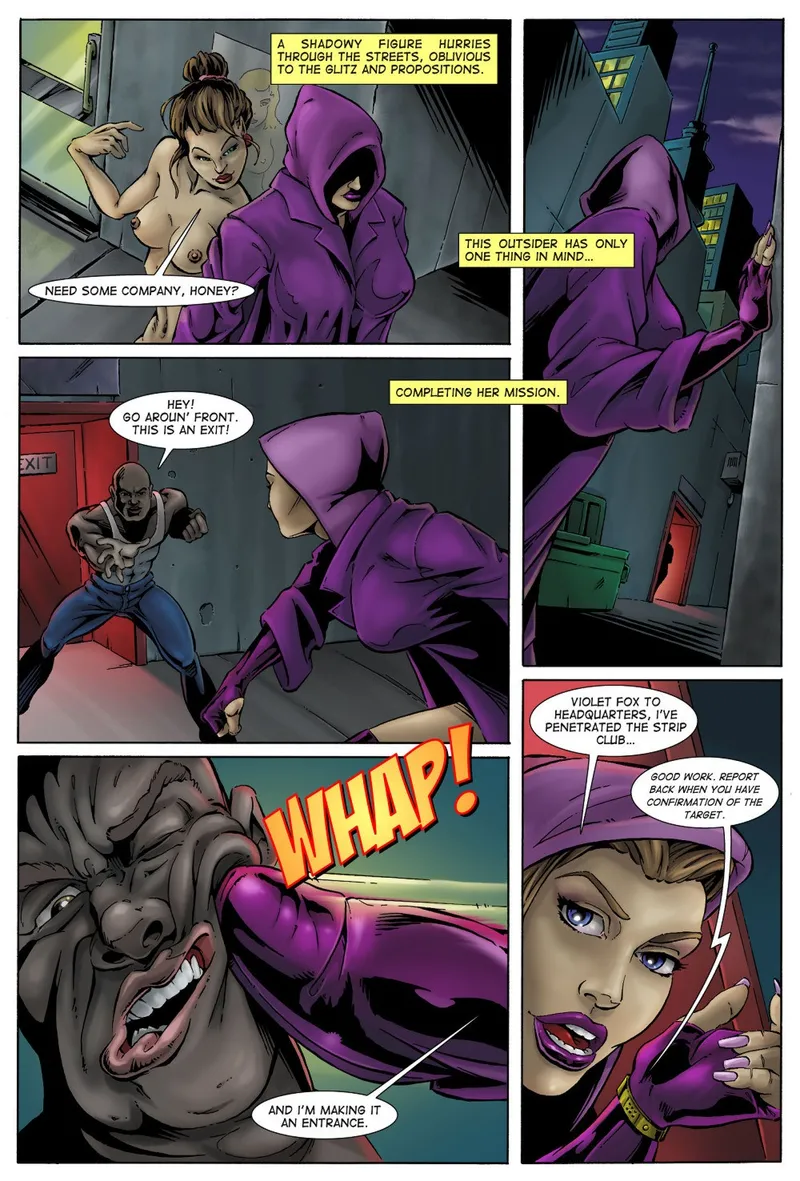 Violet Violations 1 3