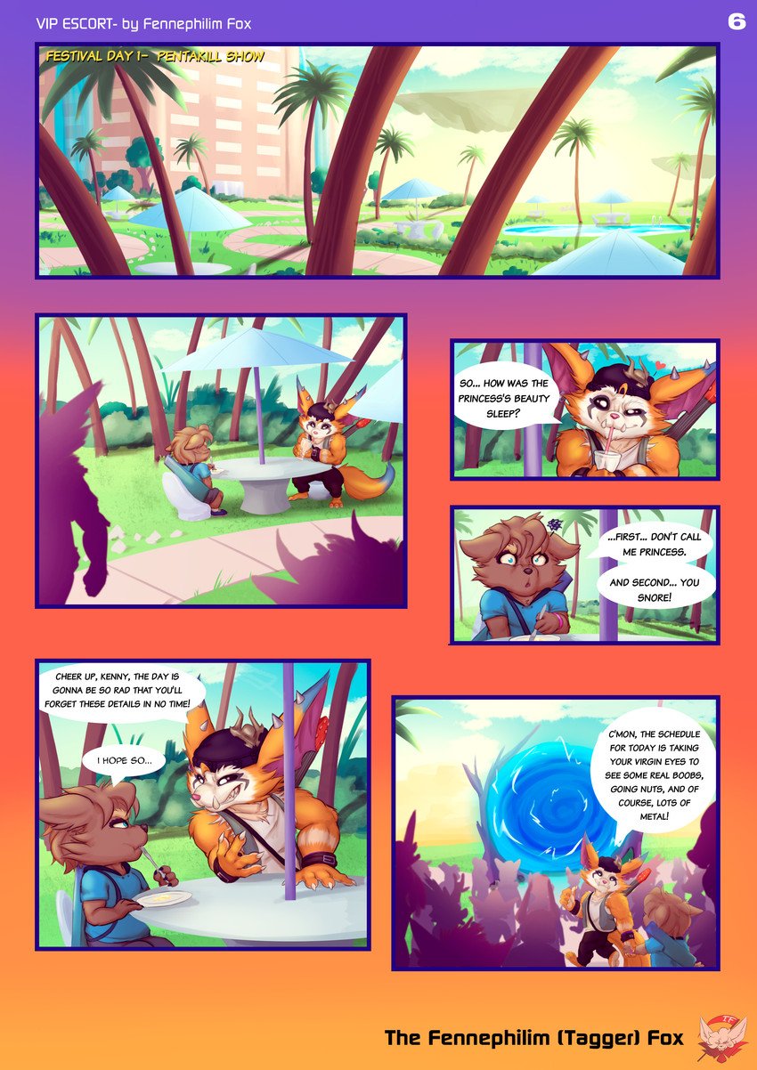 VIP ESCORT (Ongoing) 6
